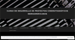 Desktop Screenshot of procineiberoamericano.com
