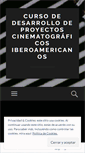 Mobile Screenshot of procineiberoamericano.com
