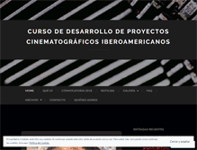 Tablet Screenshot of procineiberoamericano.com